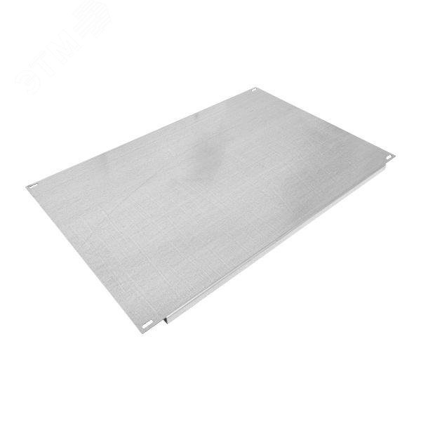 Изображение товара Монтажная панель из оцинкованной стали для ВРУ серии PROxima 480х710х2.5