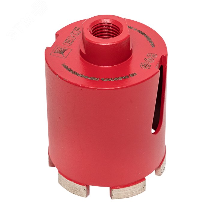 Изображение товара Коронка алмазная для дрелей DCH-68MH M16 Professional (шт)