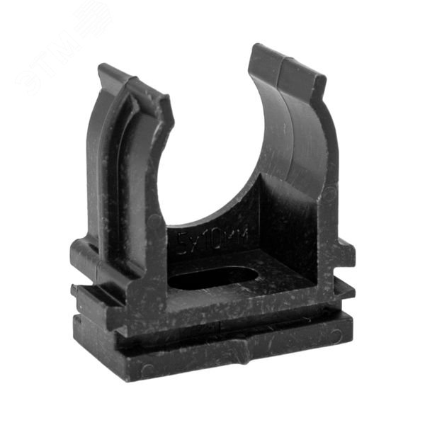 Изображение товара Крепеж-клипса для ручного монтажа d25 мм черная EKF-Plast (шт)