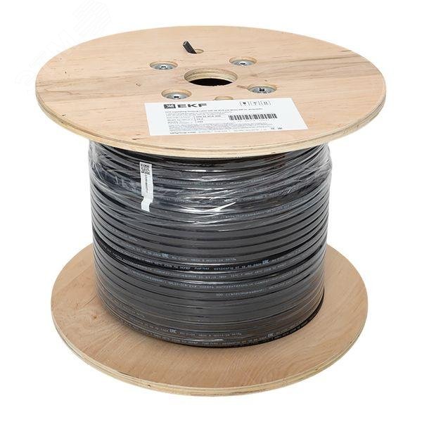 Изображение товара Саморегулирующийся нагревательный кабель SRL30-2CR 200 м для кровли и водостоков