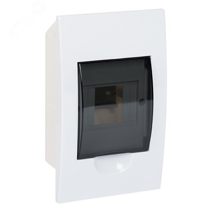 Изображение товара Щит распределительный встраиваемый ЩРв-П-4 IP41 пластиковый (шт)