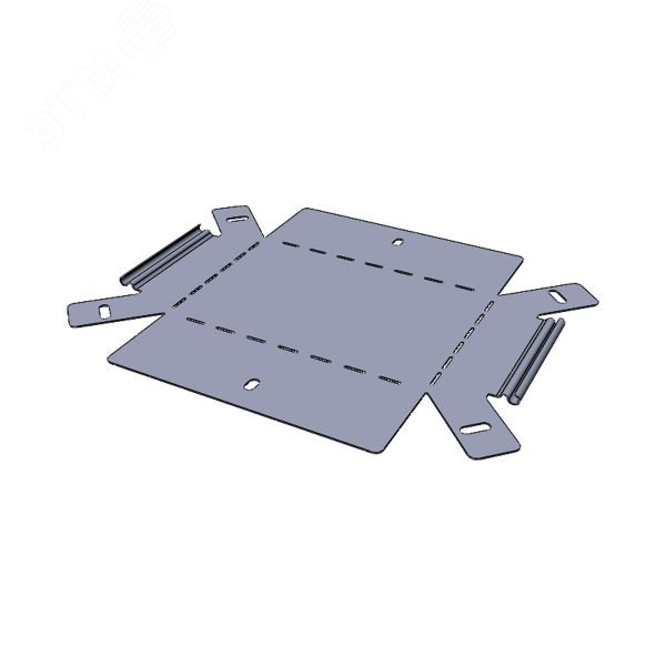 Изображение товара Угол внутренний 45 градусов вертикальный 50x300 мм монтажный элемент EKF