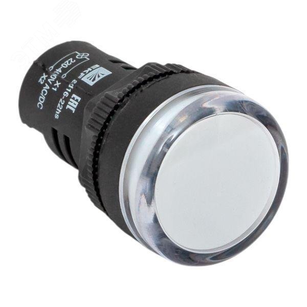 Изображение товара Светодиодная матрица AD16-22HS белого цвета 220-400 В AC/DC