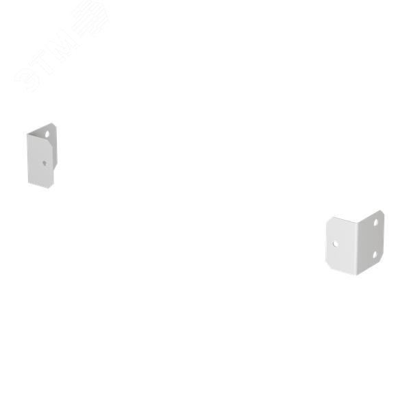 Изображение товара Держатель пластронов В50 EKF AleSta комплект из 2 штук для электрощитовых