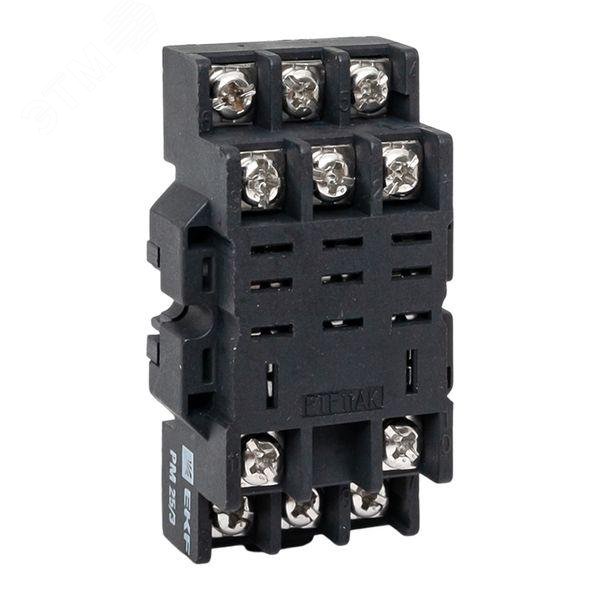 Изображение товара Разъем модульный РМ 25/3 для РП25/3 (шт)