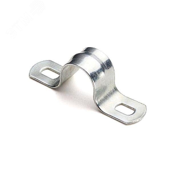 Изображение товара Скоба металлическая двухлапковая d8-9мм PROxima (шт)