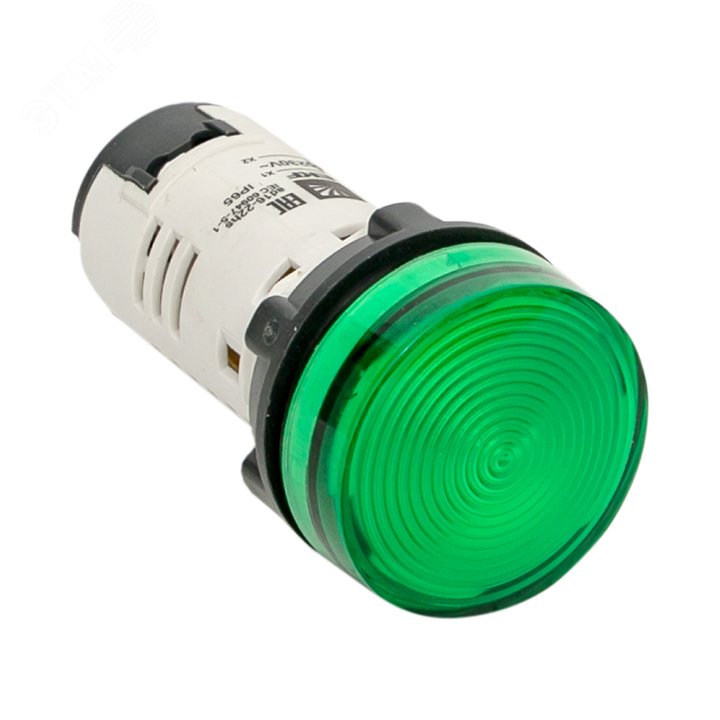 Матрица светодиодная AD16-22HS зеленый 230 В AC IP65 ledm-ad16-g-65 EKF - превью