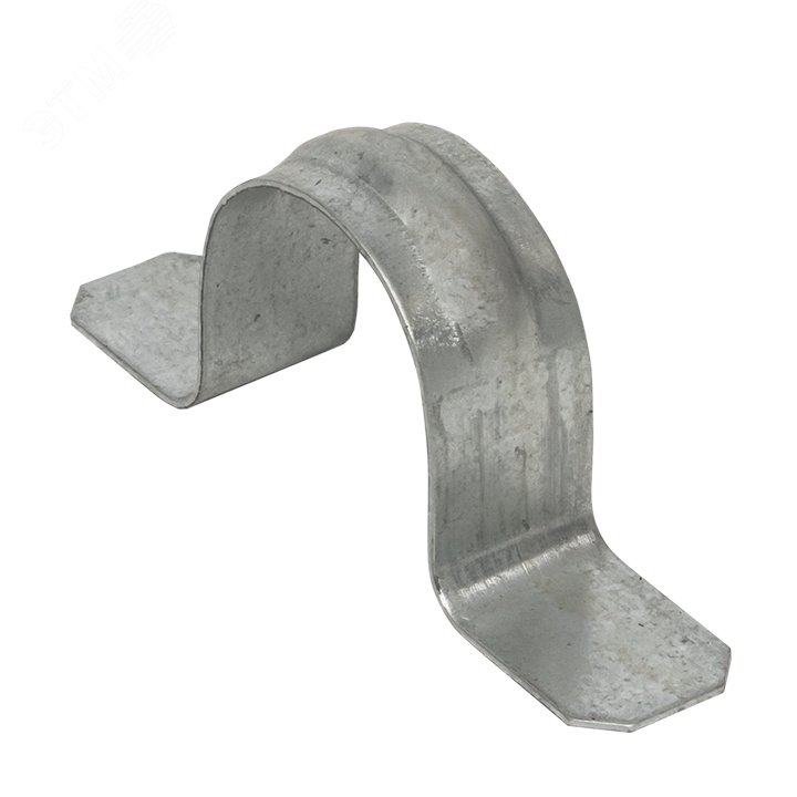 Изображение товара Скоба металлическая двухлапковая для монтажного пистолета d 25-26мм. (шт)