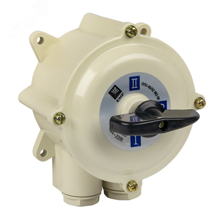 Изображение товара Переключатель пакетный ПП 3-40/Н2 М2 пл. IP56 PROxima (шт)