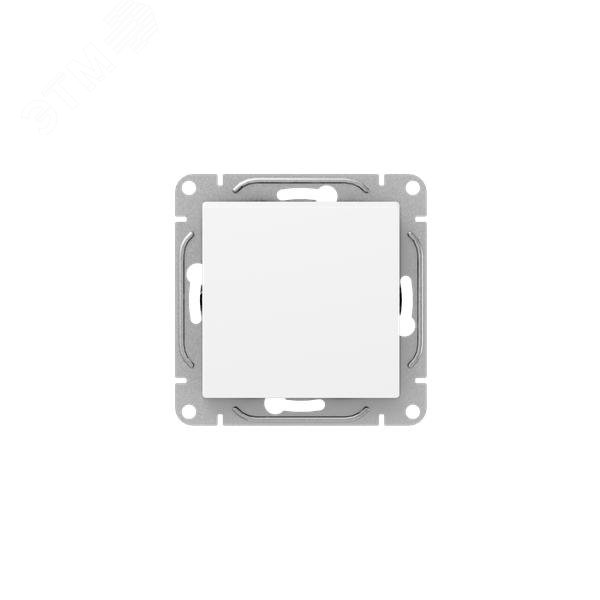 Изображение товара Эпика Механизм выключателя 1кл кнопочный белый EKF