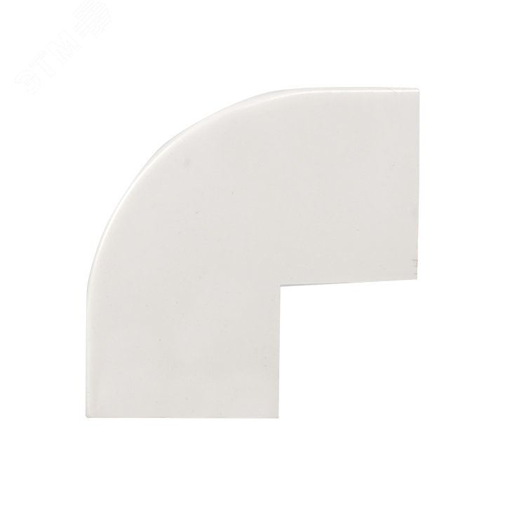 Угол внешний (25х25) (4 шт) Plast Белый obw-25-25x4 EKF - превью 3