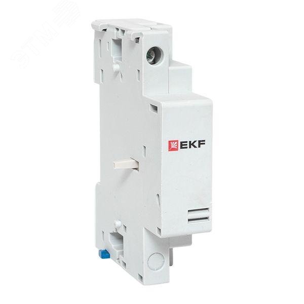 Изображение товара Расцепитель минимального напряжения АПД/GV2 РМН 230В EKF для защиты двигателей
