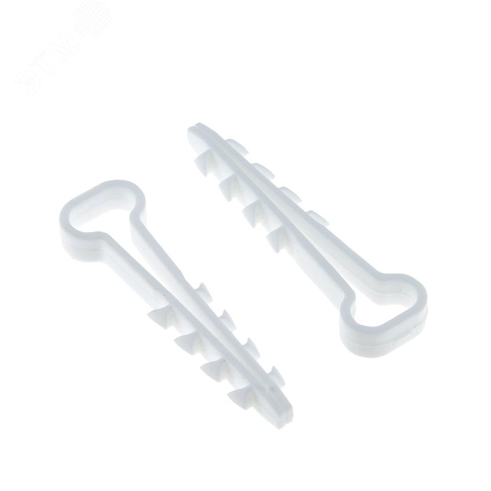 Изображение товара Дюбель-хомут 6х14 белый упаковка 50 шт EKF PROxima