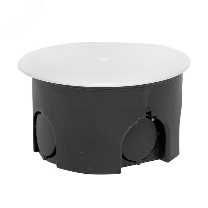 Коробка распаячная КМТ-010-021 для подштукатурного монтажа с клеммником ...