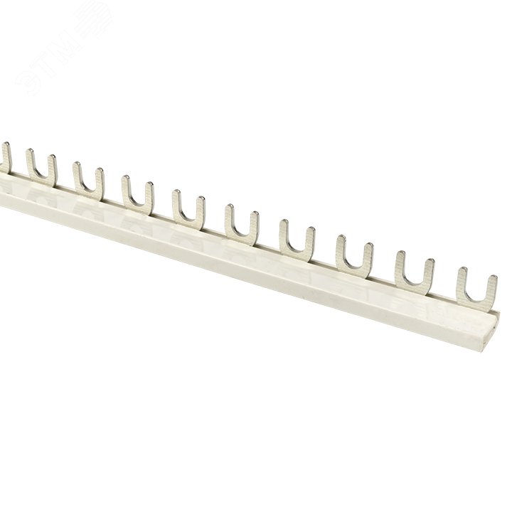 Изображение товара Шина соединительная типа FORK однофазная 100А 54 модуля (шт)