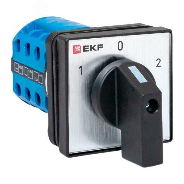 Изображение товара Кулачковый переключатель ПК-1-23-10-65 10А 3P IP65 EKF PROxima