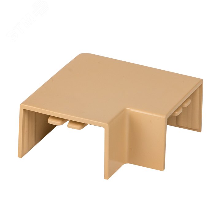 Изображение товара Поворот 90 градусов 25х16 (4 шт) Plast EKF под светлое дерево - аксессуар для кабельных каналов