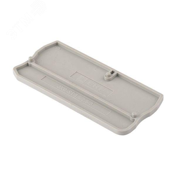 Изображение товара Заглушка для JXB-ST-1.5/2.5 3 вывода серая PROxima (шт)