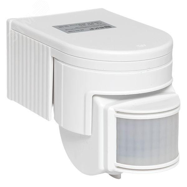 Изображение товара Датчик движения ИК настенный 1200Вт 180 градусов IP44 PROxima MS-118B