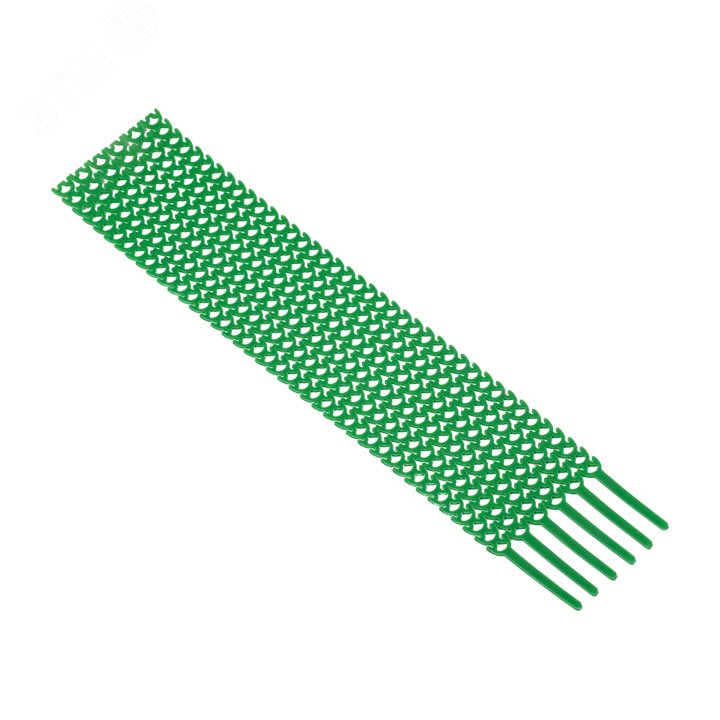 Хомут гибкий (20 шт.) зеленый FlexSTRAP plc-fs-gr EKF - превью 4