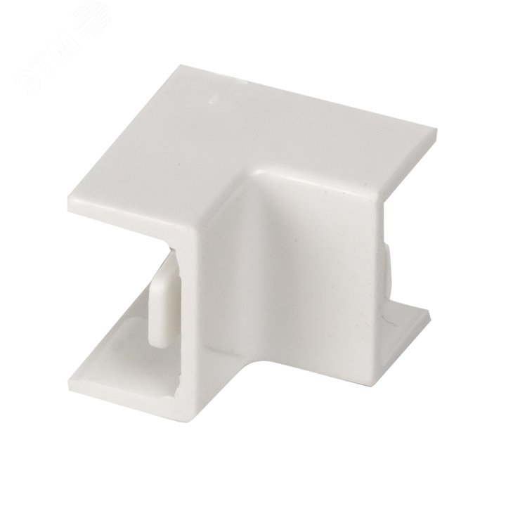 Изображение товара Угол внутренний (15х10) (4 шт) Plast PROxima белый (упак)