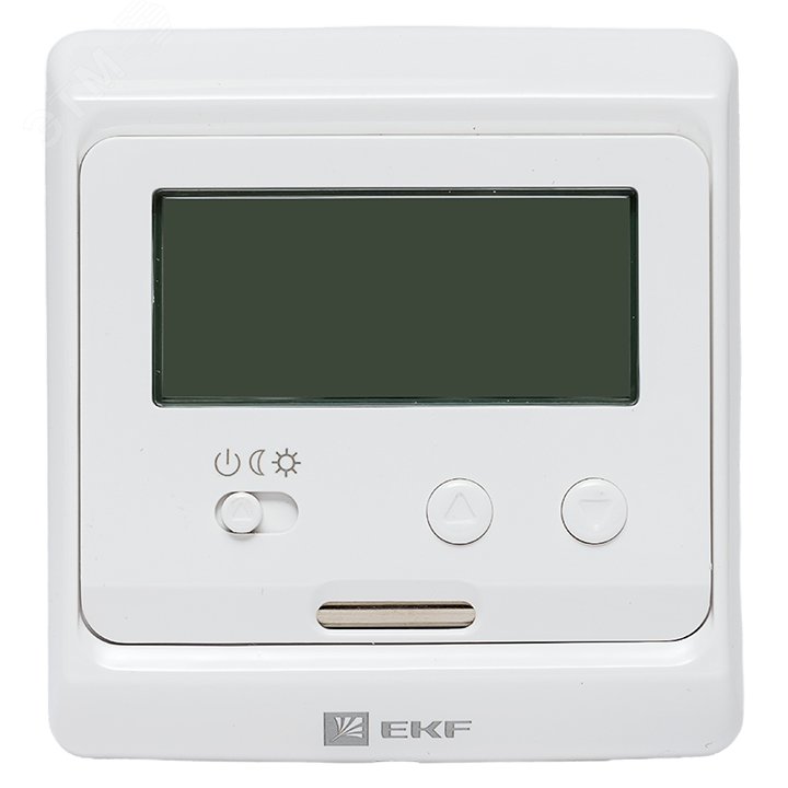 Термостат для теплых полов электронный 16 A 230В ett-2 EKF - превью 2