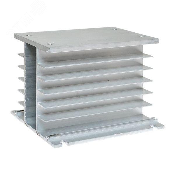 Изображение товара Радиатор для трехфазного твердотельного реле 25-40А алюминиевый EKF