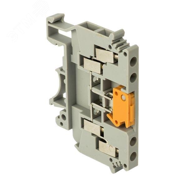 Изображение товара Клеммная колодка двойная JXB-4/35 K PROxima для DIN-рейки