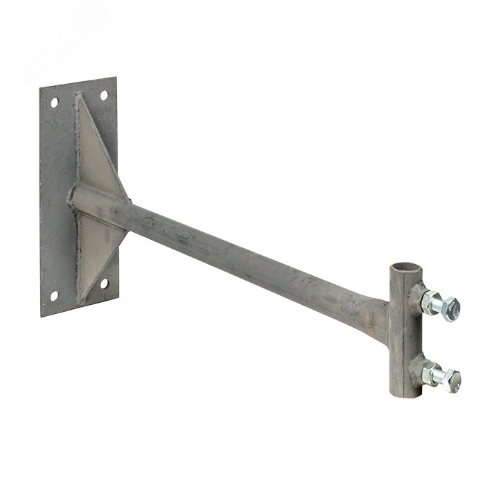 Изображение товара Держатель мачты молниеприемника к стене 530 мм увеличенный вынос EKF PROxima