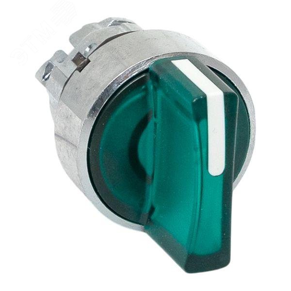 Изображение товара ХB4 зеленый исполнительный механизм переключателя на 2 положения