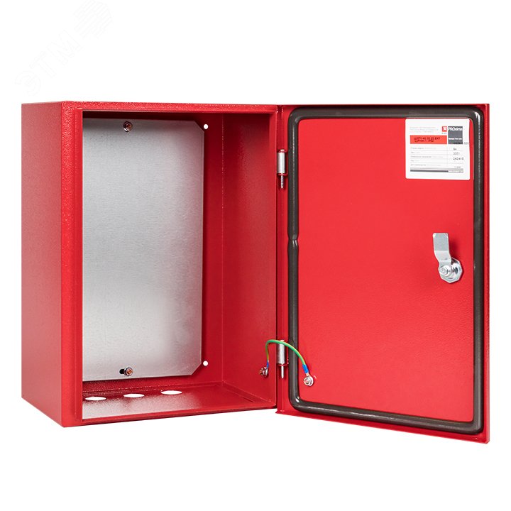 Изображение товара Щит с монтажной панелью ЩМПг- 40.30.22 (ЩРНМ-1) RAL 3001 IP54 PROxima (шт)