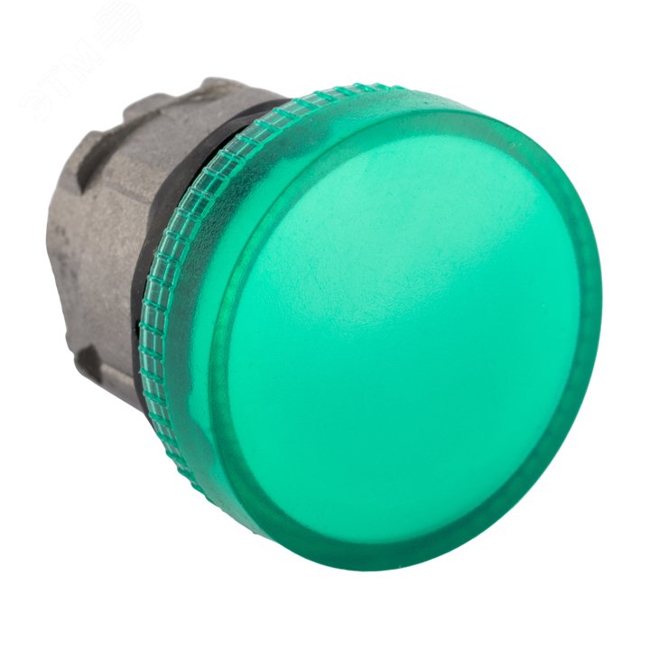 Линза для лампы зеленая XB4 PROxima XB4BV6-G EKF - превью 2