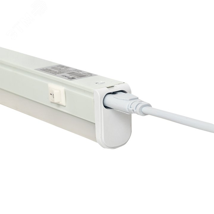 Светильник светодиодный линейный с выключателем ДБОВ-7101 4 Вт 4000K IP20 Basic LBS-7101-4-4000 EKF - превью 2