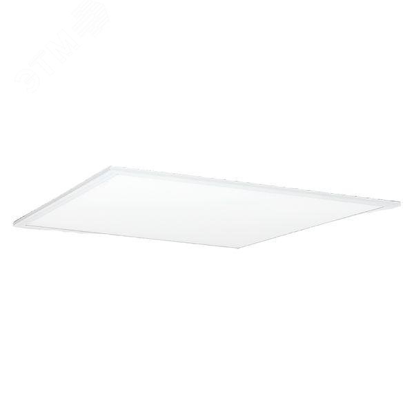 Изображение товара Ультратонкая светодиодная панель ЛУО-4008-W 36Вт 6500К Классическая для офисов и помещений