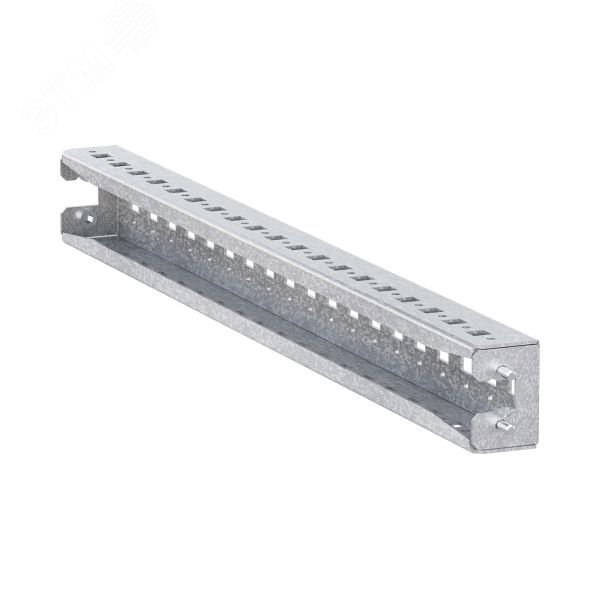 Изображение товара Рейка монтажная перфорированная Д600 EKF AleSta 2 шт надежное крепление