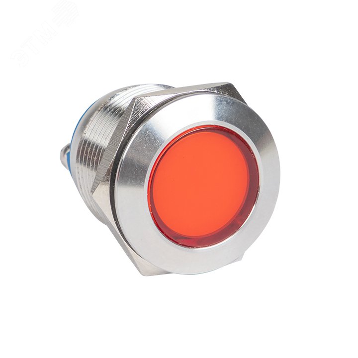 Лампа красная сигнальная S-Pro67 19 мм 24В PROxima s-pro67-312 EKF - превью 2