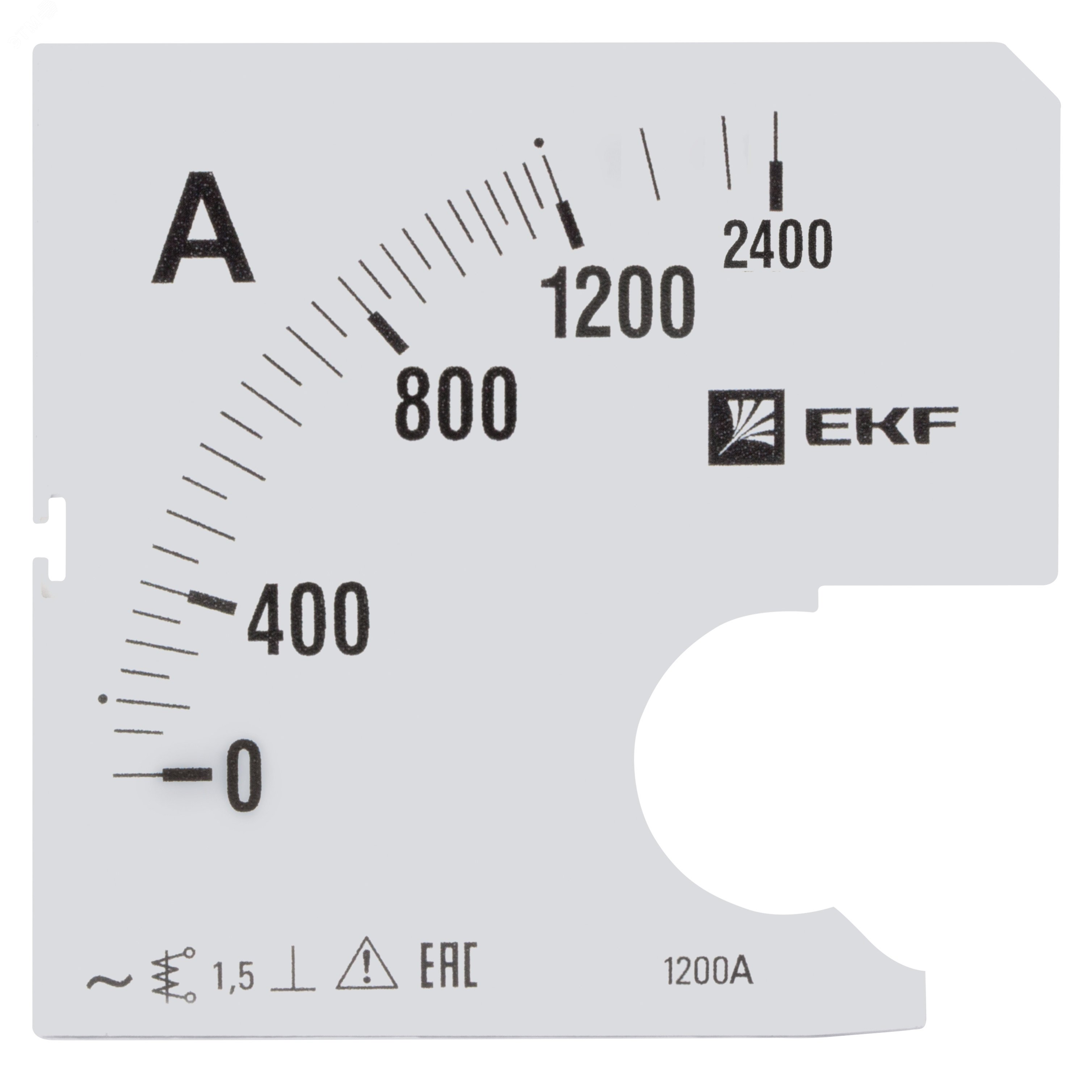 Шкала сменная для A721 1200/5А-1.5 PROxima s-a721-1200 EKF - превью 2