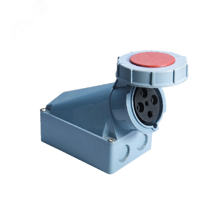 Изображение товара Розетка наружная стационарная EKF PROxima IP67 63А 380В