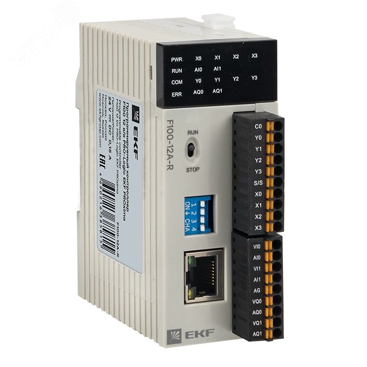 Программируемый контроллер F100 16 в/в N PRO-Logic PROxima F100-16-N EKF - превью