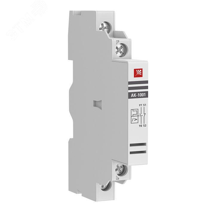 Изображение товара Контакт аварийный дополнительный к АПД32 1з+1р АК-1001 (шт)