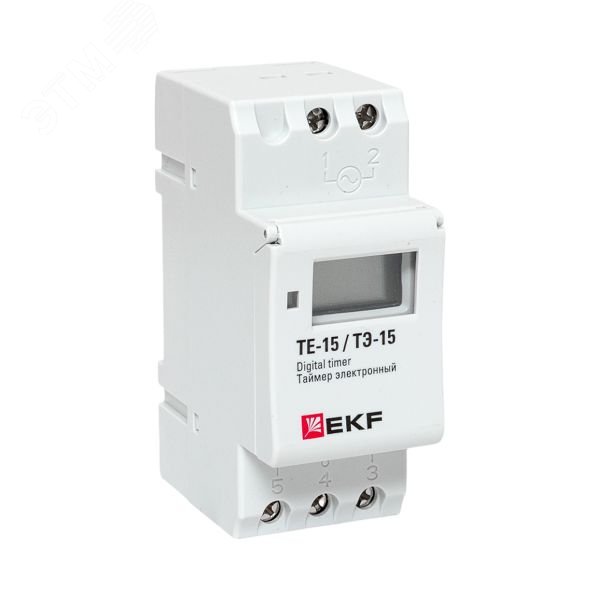 Изображение товара Таймер электронный ТЭ-15 (шт)