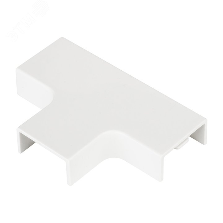 Угол T-образный (40х25) (4 шт) Plast Белый tchw-40-25x4 EKF