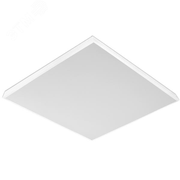 Изображение товара Панель светодиодная ДВО-1004 Опал 36Вт 4000К 590х590х40 Грильято IP40 (шт)