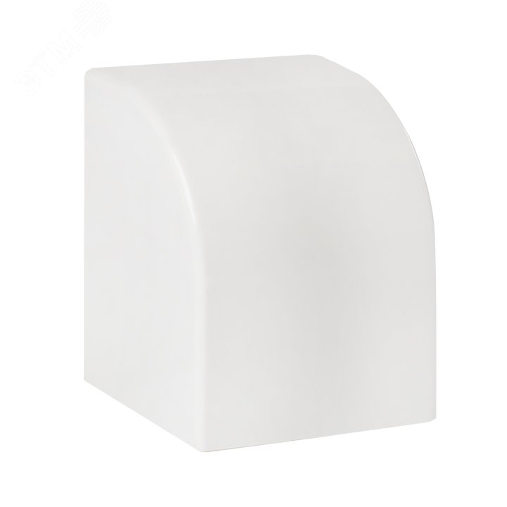 Изображение товара Заглушка торцевая (60х60) Plast EKF Белая 4 шт для кабельных каналов