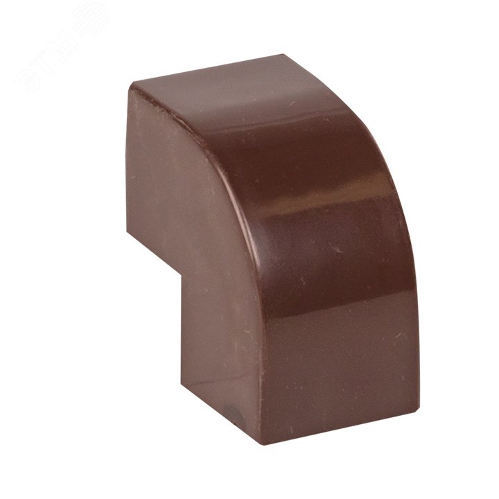 Изображение товара Угол внешний (16х16) (4 шт) Plast под темное дерево (упак)