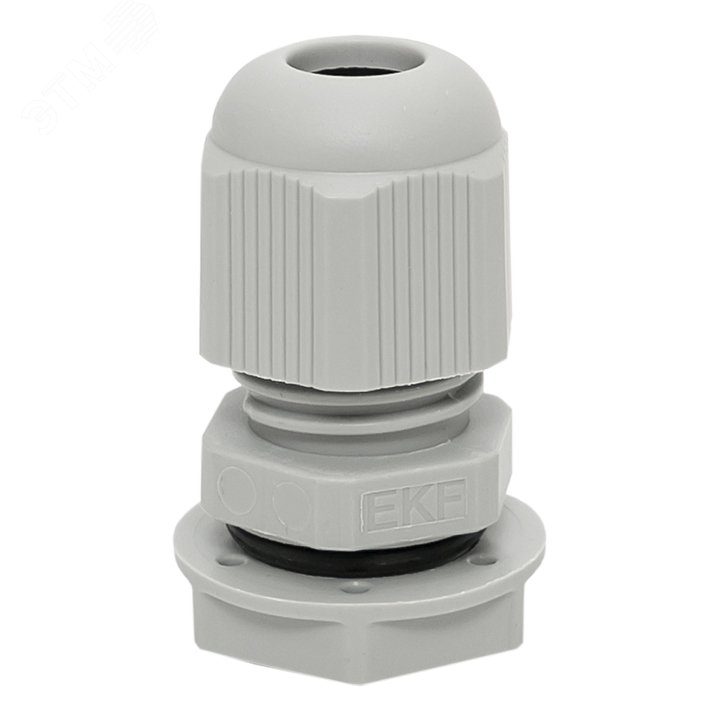 Изображение товара Сальник PG9 IP54 d отв. 15 мм / d провод. 4-8 мм PROxima (шт)