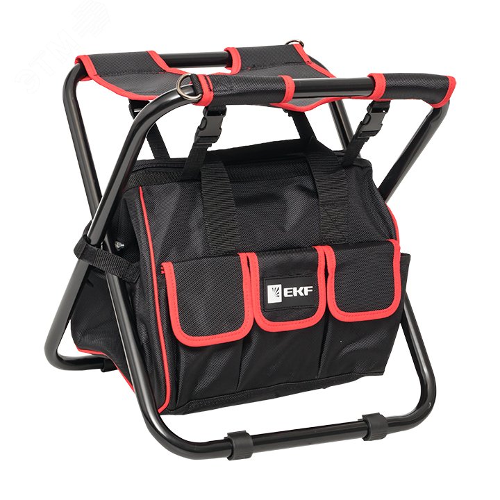 Изображение товара Сумка-стул EKF Professional C-06 для электромонтажа и отдыха