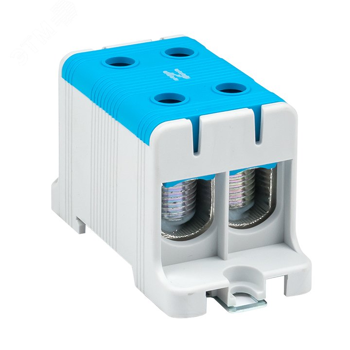 Изображение товара Клемма силовая вводная двойная КСВ 16-95 синяя EKF PROxima