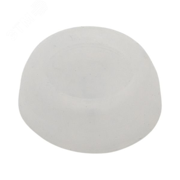Изображение товара Силиконовый колпачок белый для плоской кнопки XB4 EKF