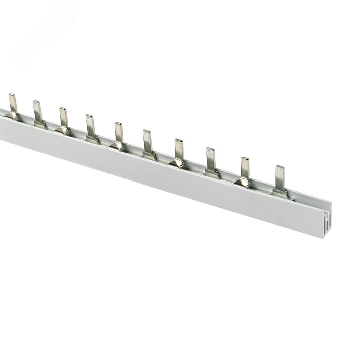 Шина соединительная типа PIN двухфазная 100А 54 модуля pin-02-100 EKF - превью